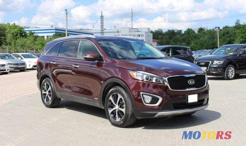 2016' Kia Sorento photo #1