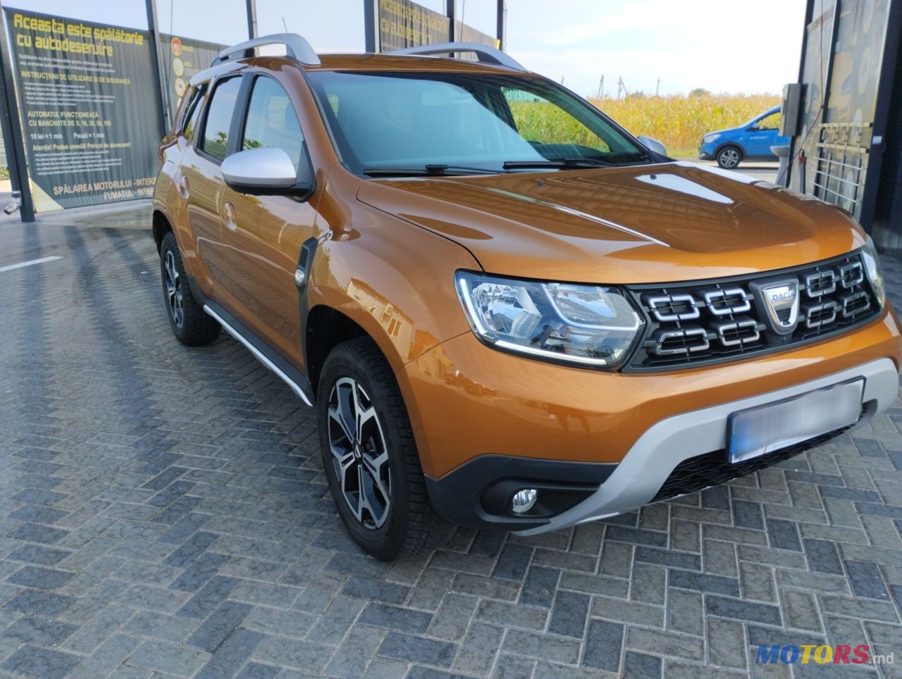 2018' Dacia Duster photo #1