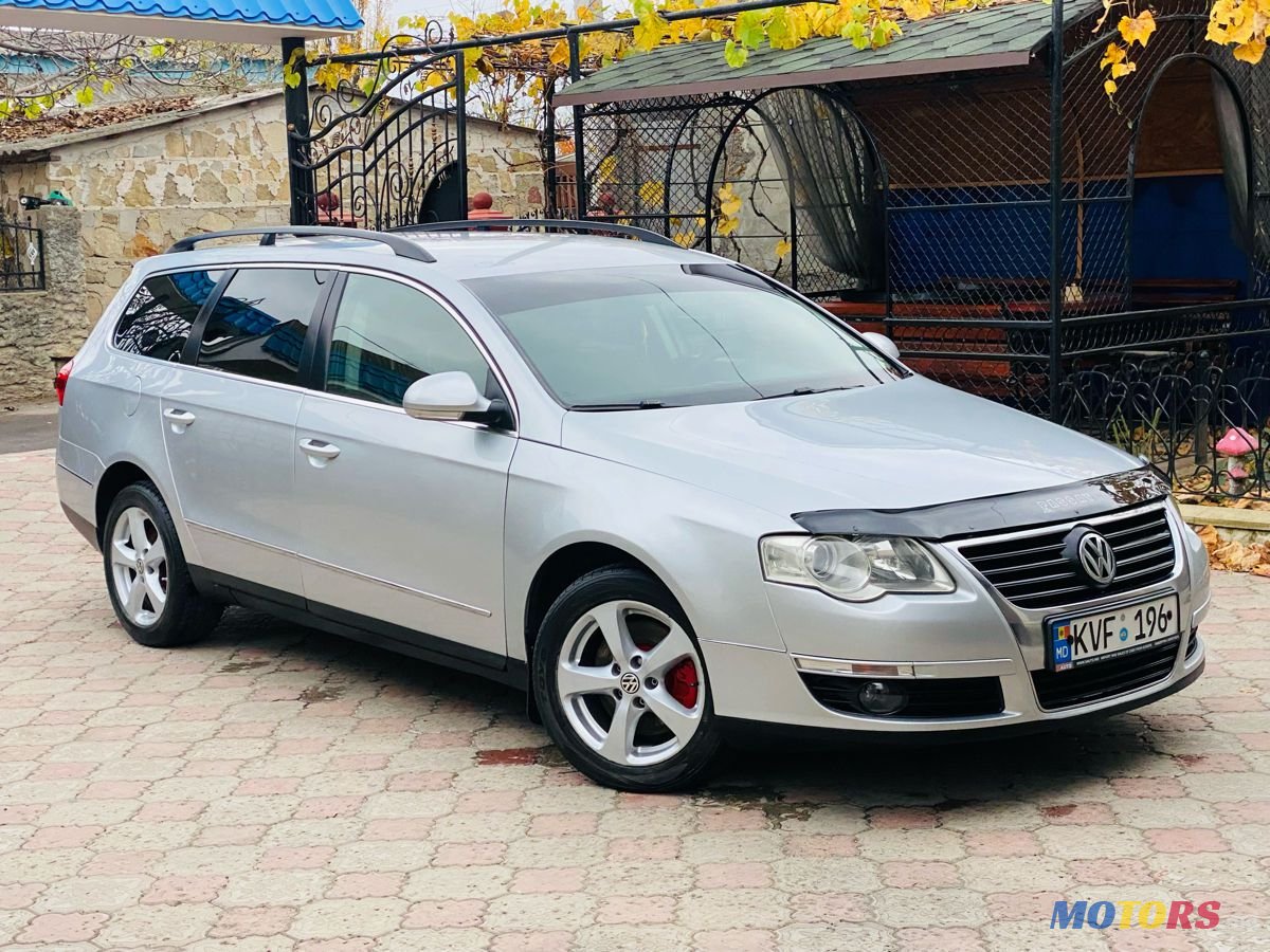 2007' Volkswagen Passat photo #3