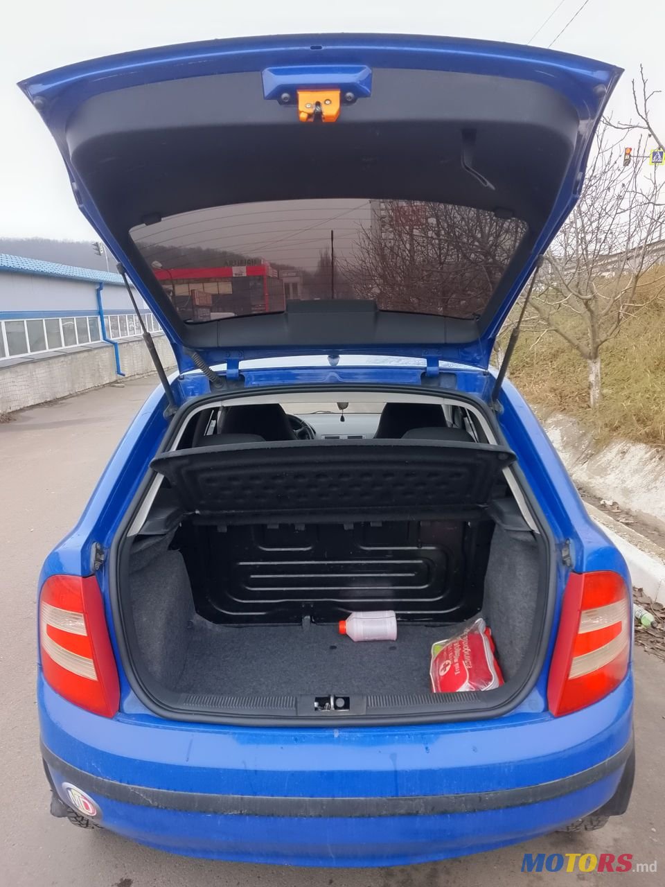 2007' Skoda Fabia photo #5