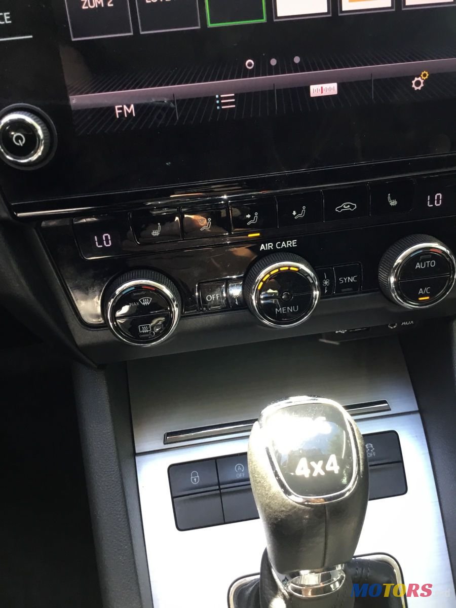 2017' Skoda Octavia photo #5