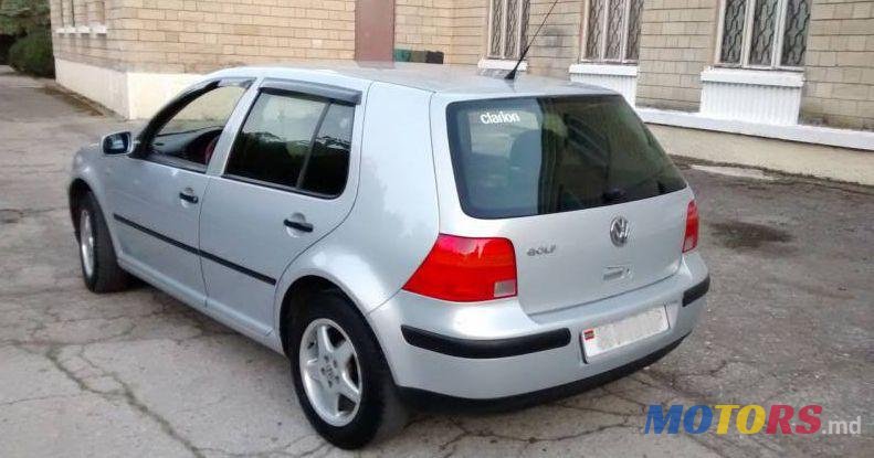 1998' Volkswagen Golf photo #2