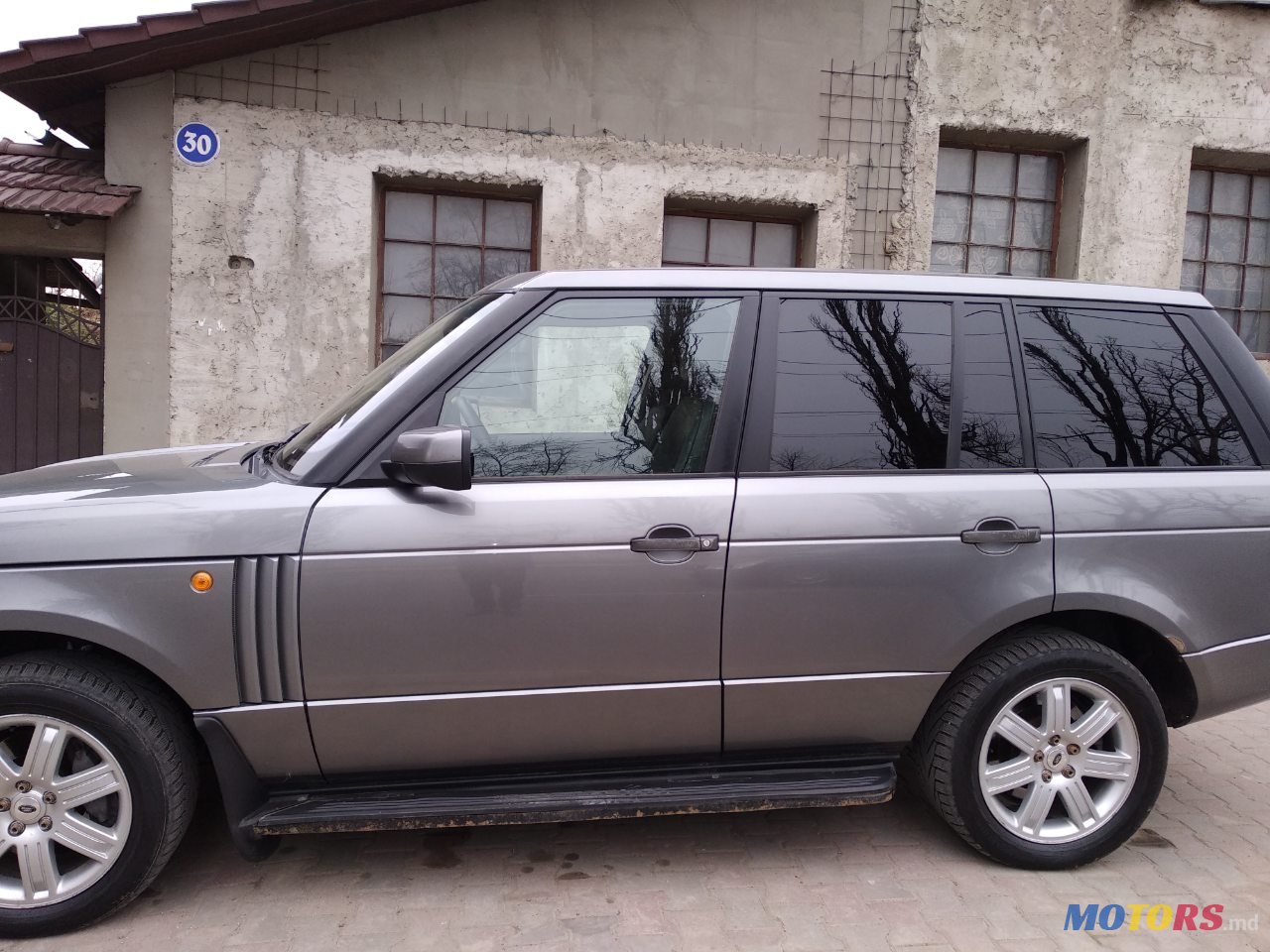 2007' Land Rover Range Rover photo #6