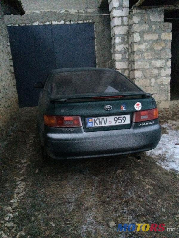 1997' Toyota Paseo photo #3