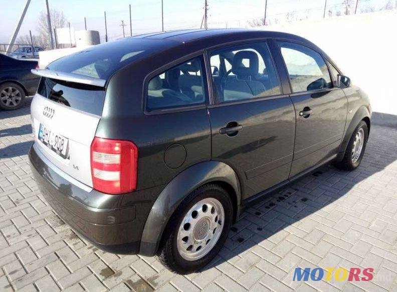 2002' Audi A2 photo #1