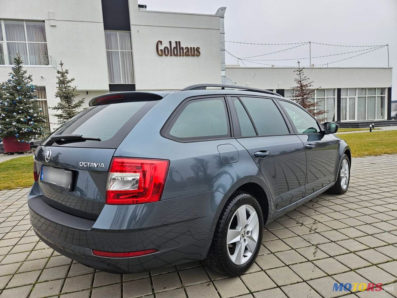 2017' Skoda Octavia photo #4