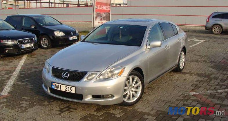 2007' Lexus GS photo #1