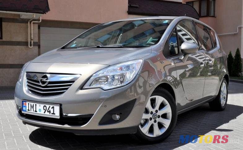 2012' Opel Meriva photo #1
