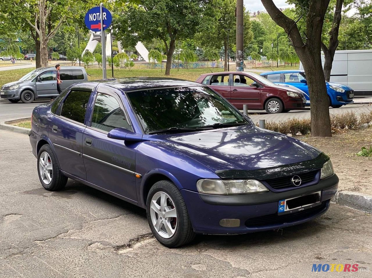 1998' Opel Vectra photo #2