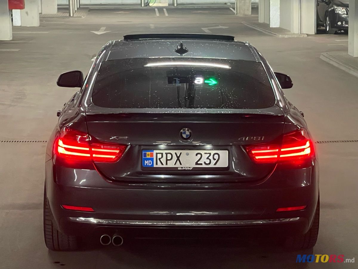 2014' BMW 4 Series photo #6