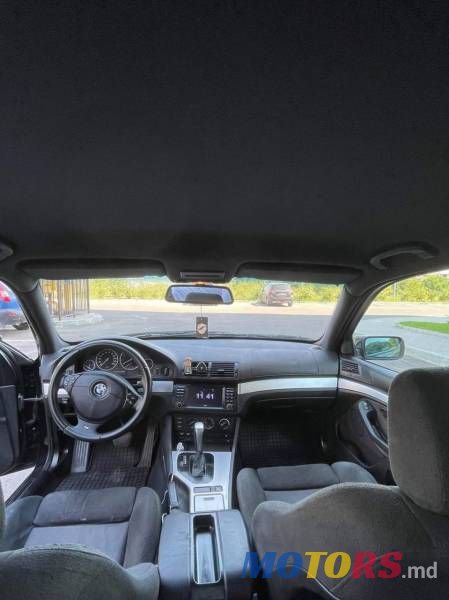 2002' BMW 5 photo #5