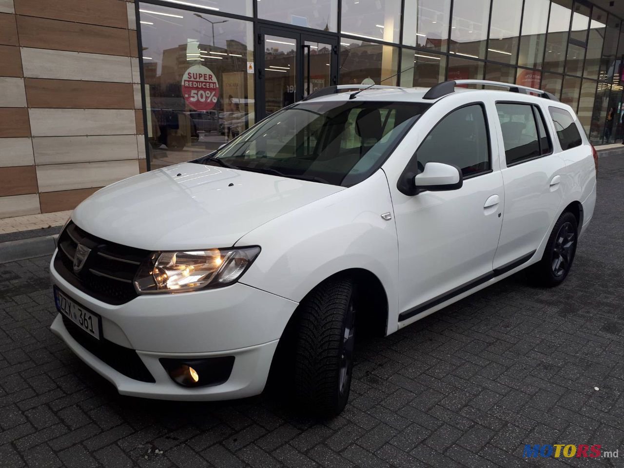 2016' Dacia Logan Mcv photo #1