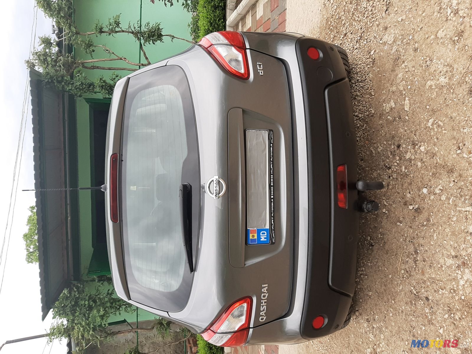 2012' Nissan Qashqai photo #3