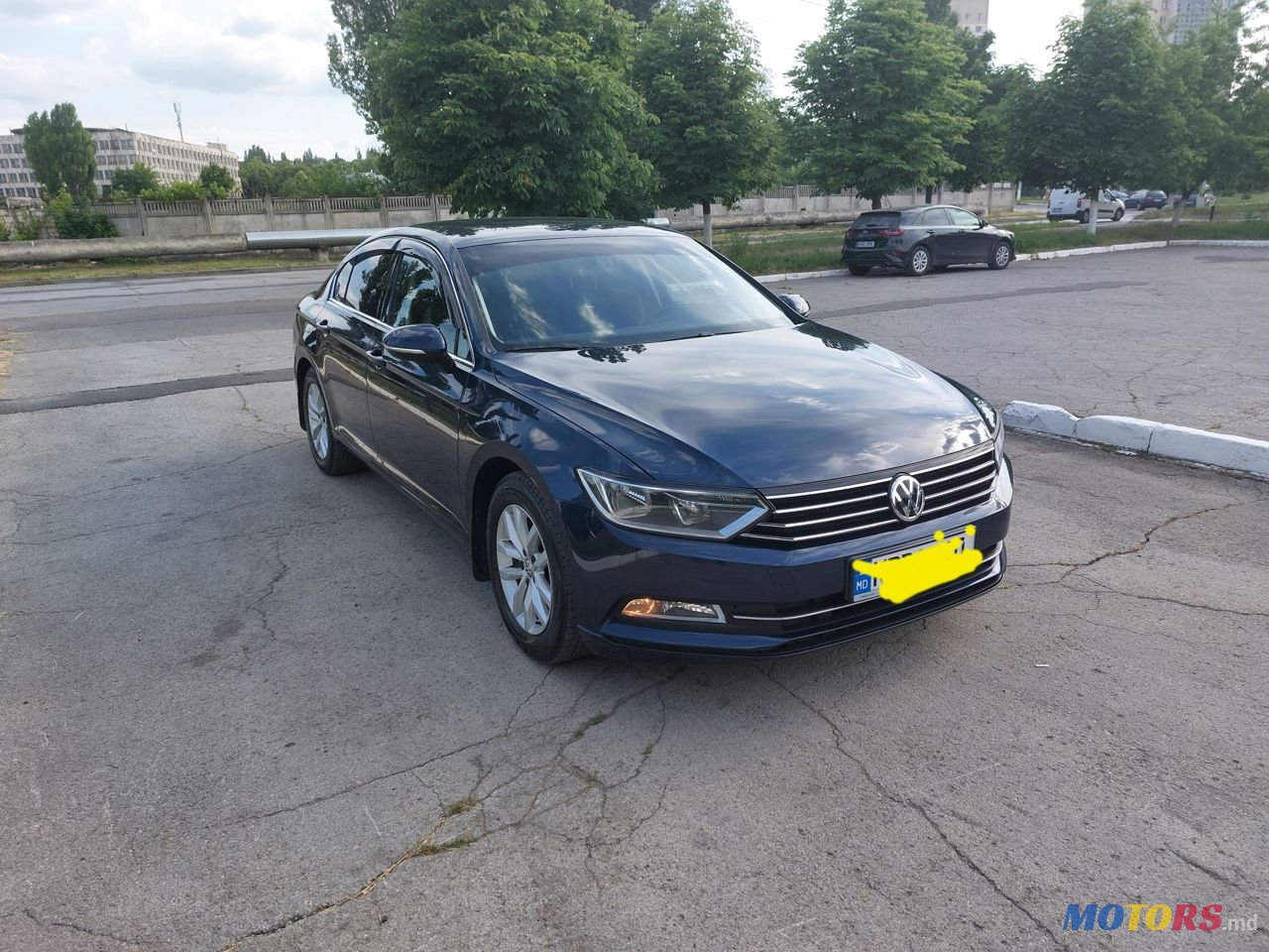 2015' Volkswagen Passat photo #1