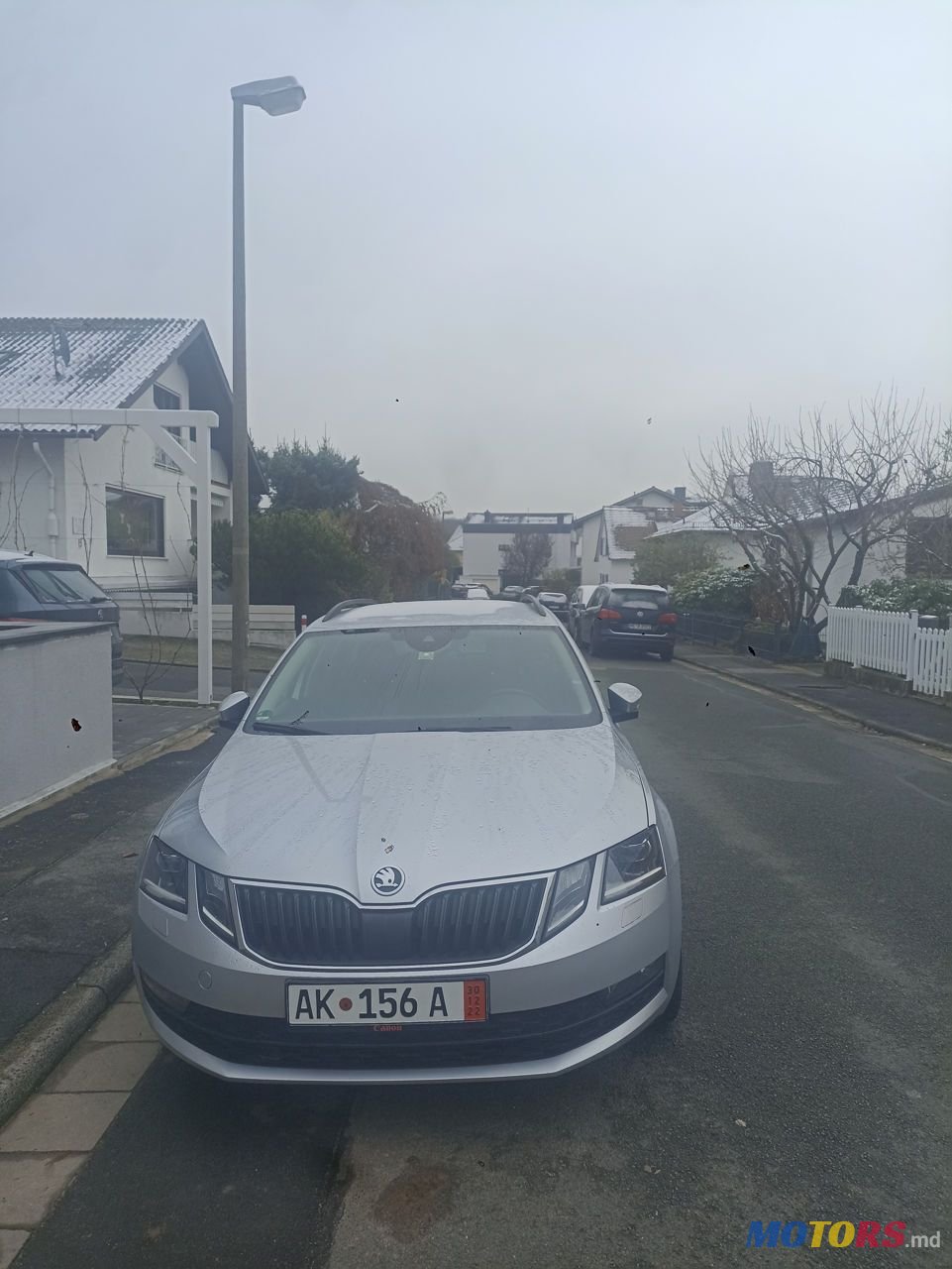 2017' Skoda Octavia photo #4