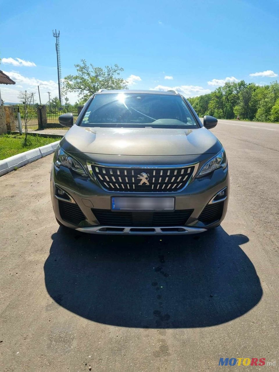 2019' Peugeot 3008 photo #1