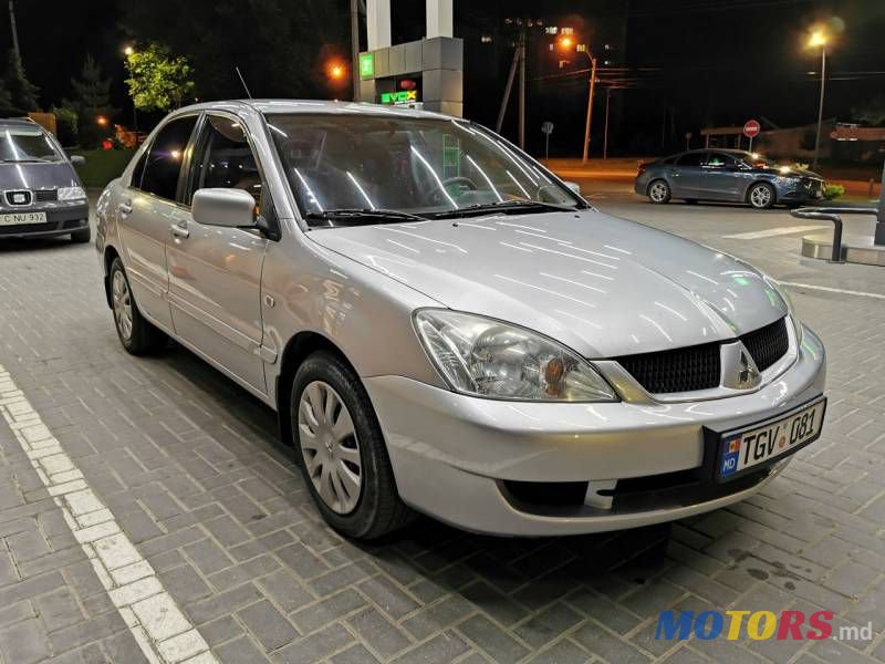 2008' Mitsubishi Lancer photo #1