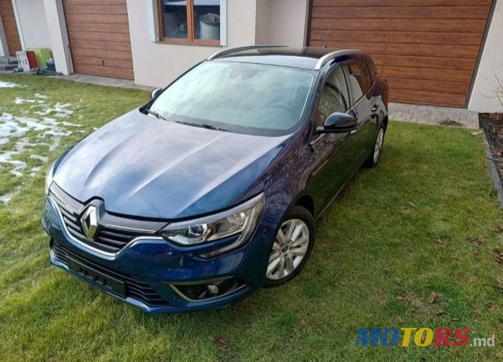 2017' Renault Megane photo #1