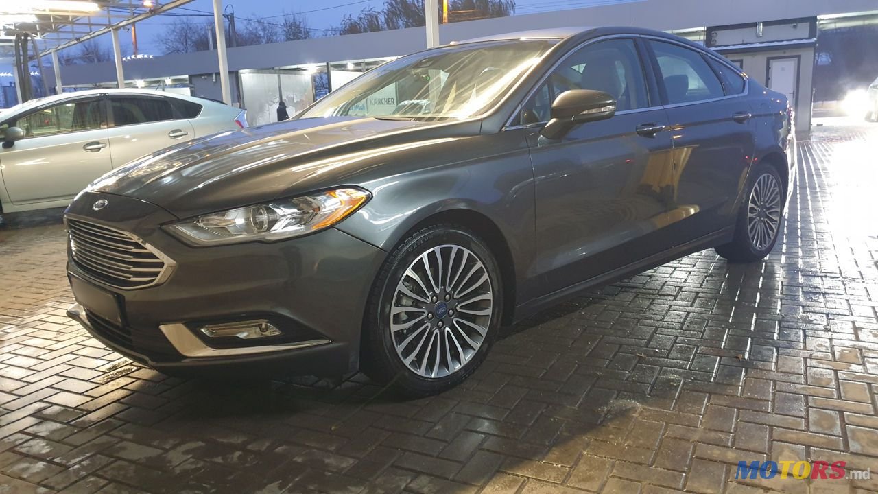 2018' Ford Fusion photo #2