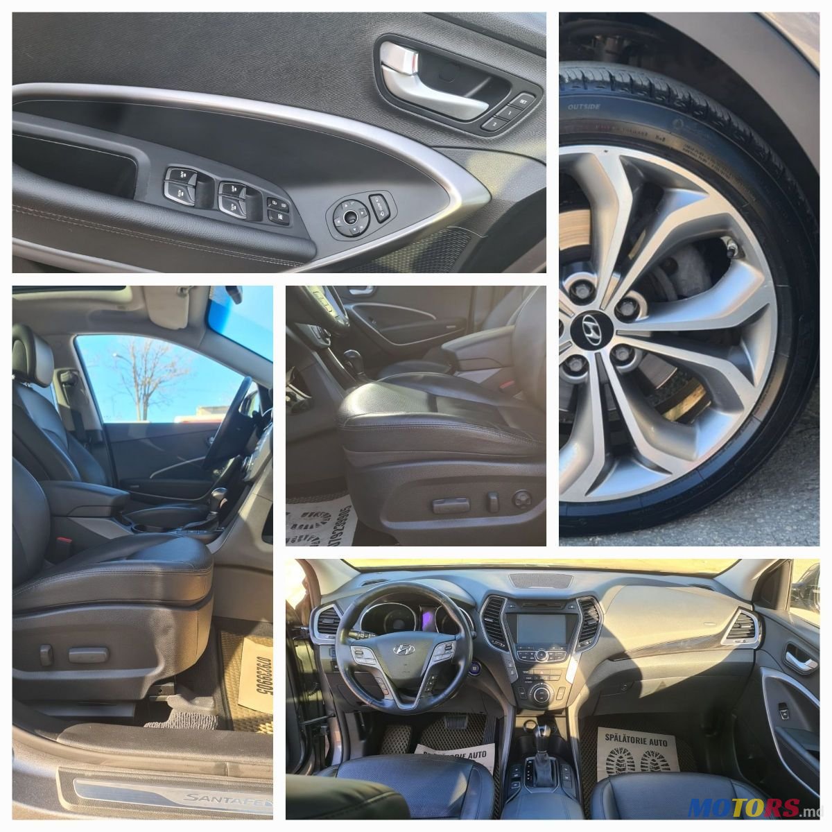 2015' Hyundai Santa Fe photo #2