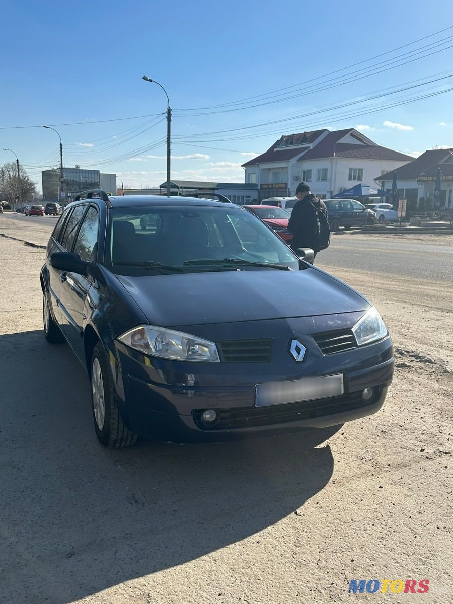 2005' Renault Megane photo #1