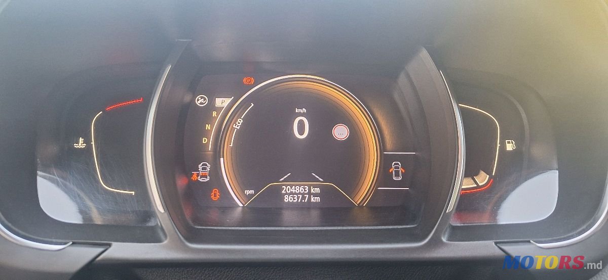 2017' Renault Scenic photo #6