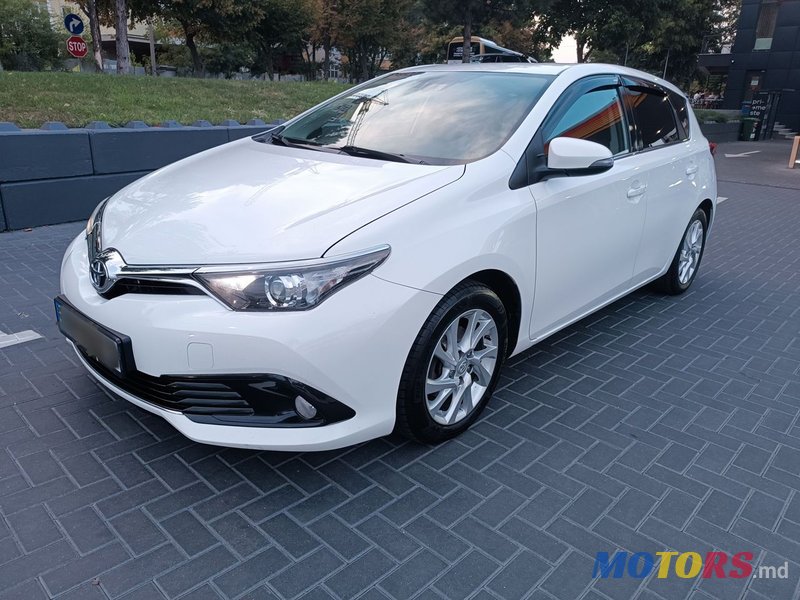 2017' Toyota Auris photo #1