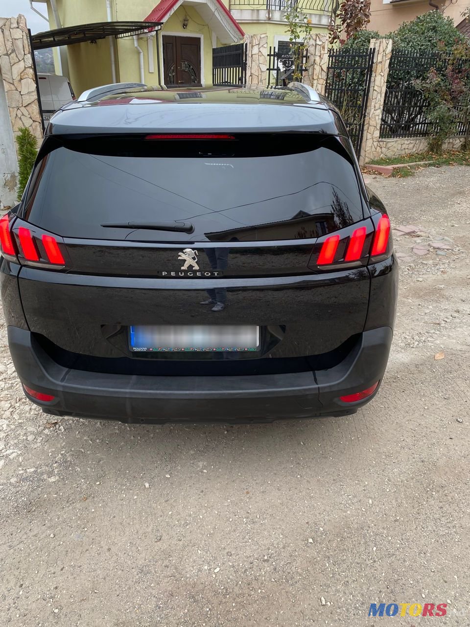 2018' Peugeot 5008 photo #3