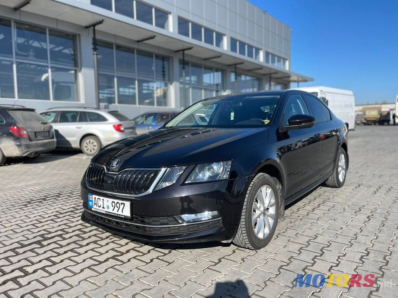 2018' Skoda Octavia photo #2