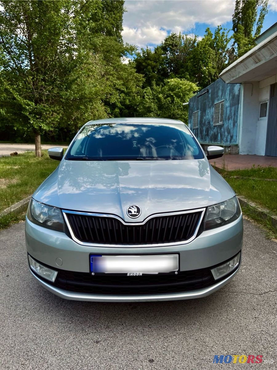 2016' Skoda Rapid photo #1