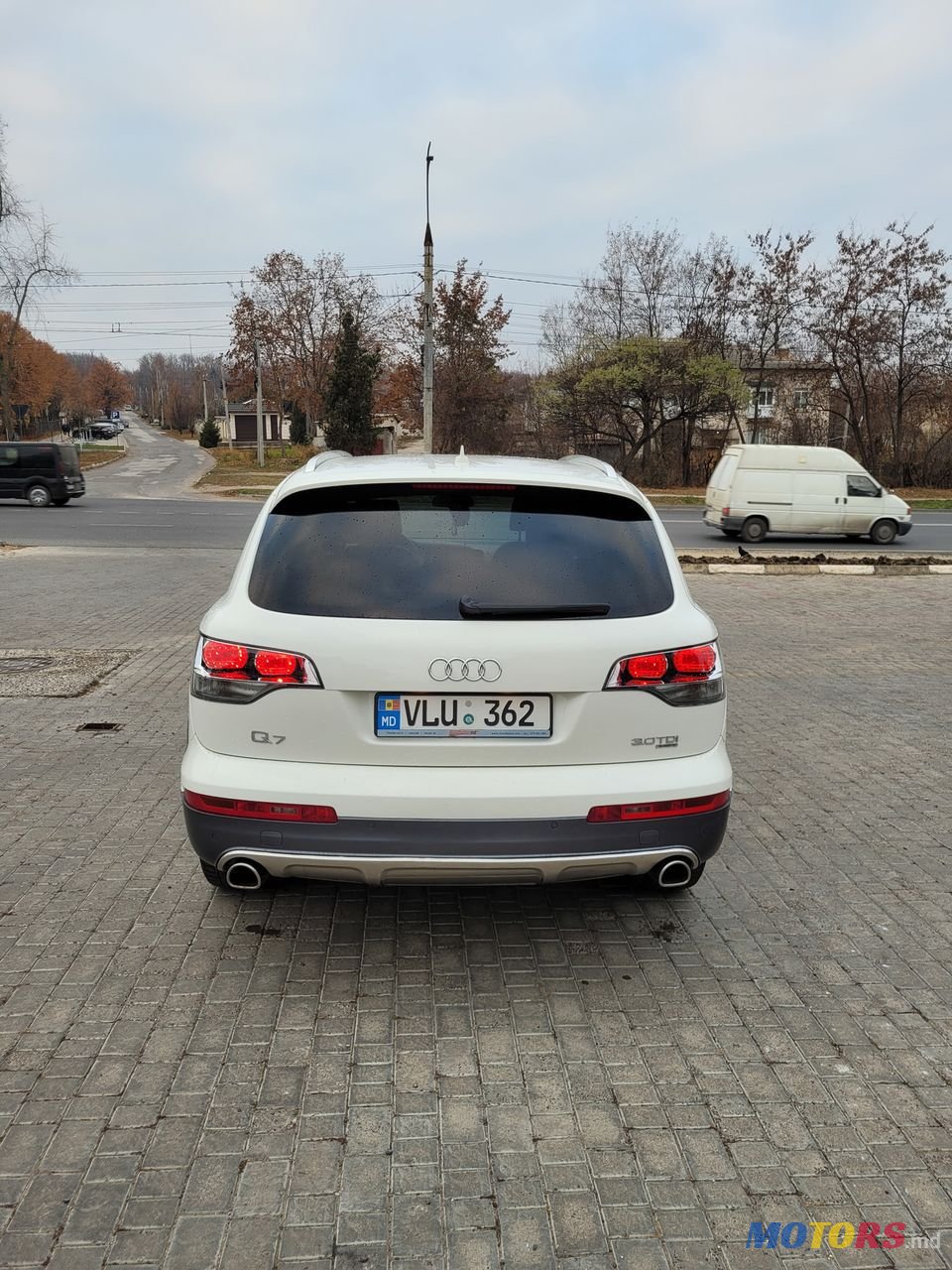 2008' Audi Q7 photo #2