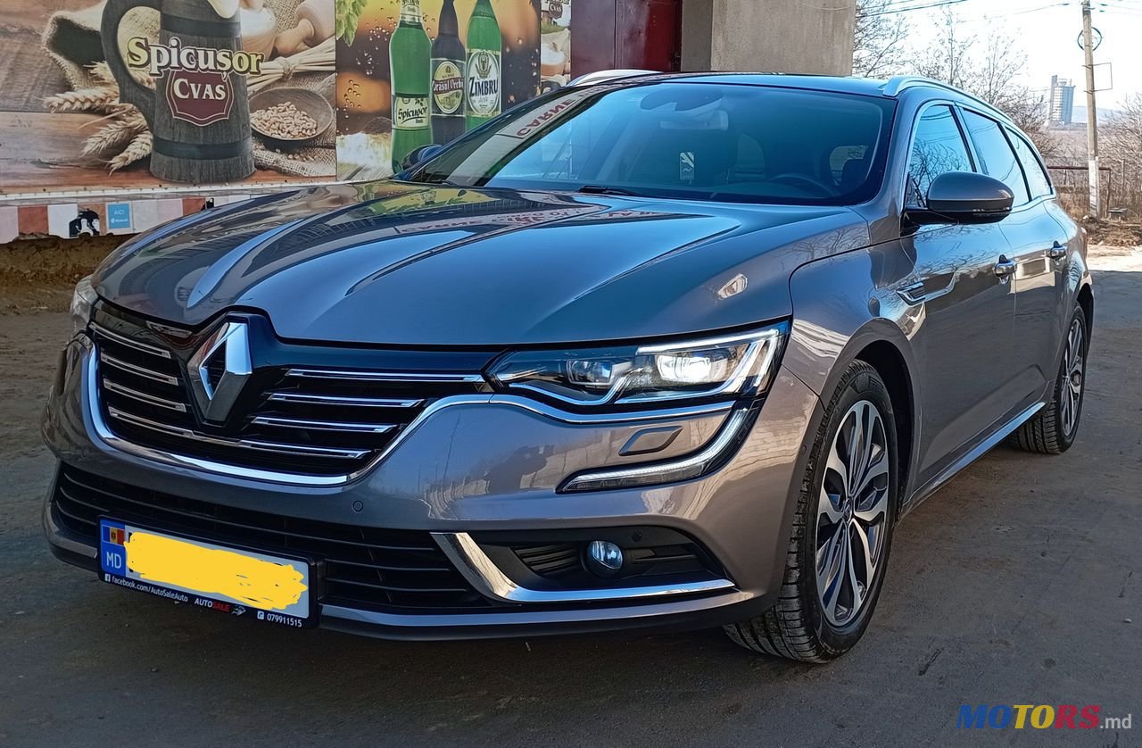 2016' Renault Talisman photo #1