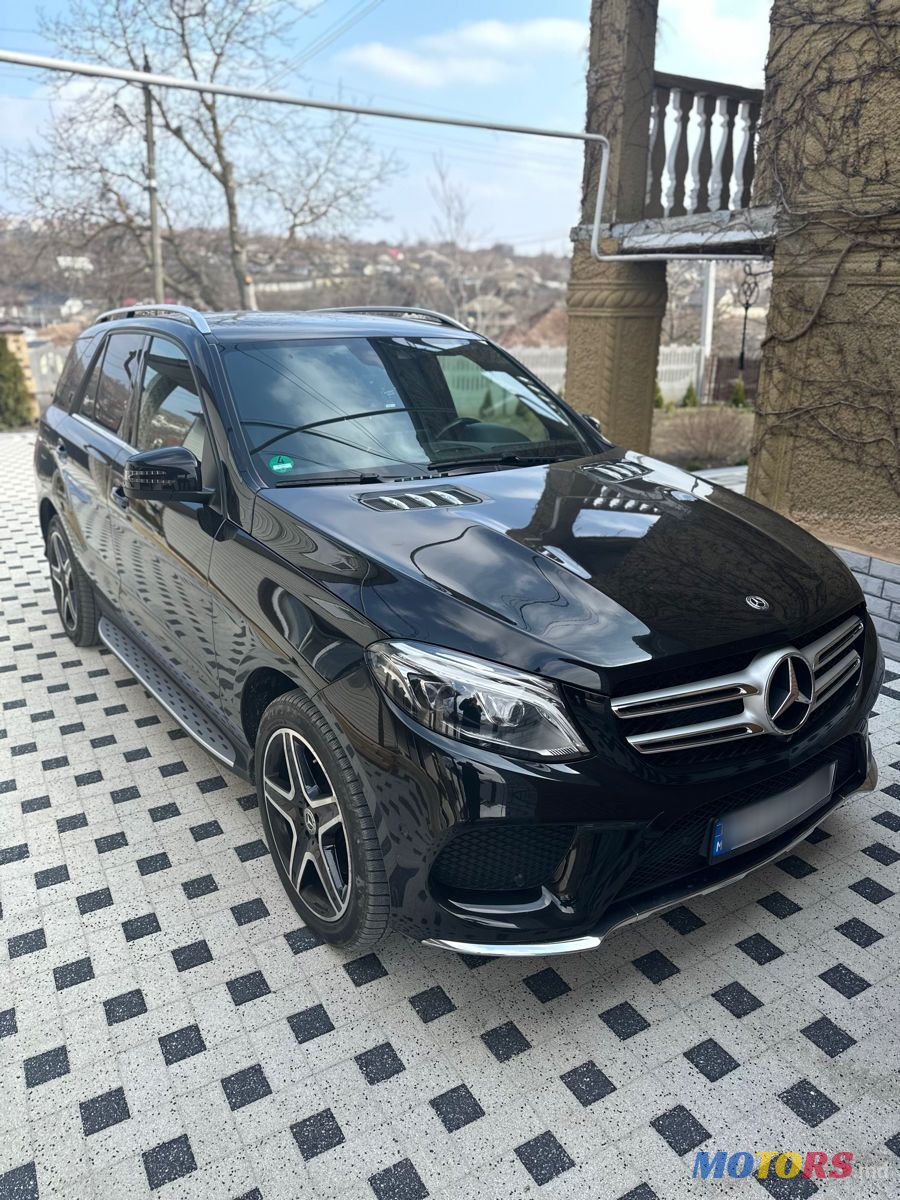 2017' Mercedes-Benz GLE photo #1