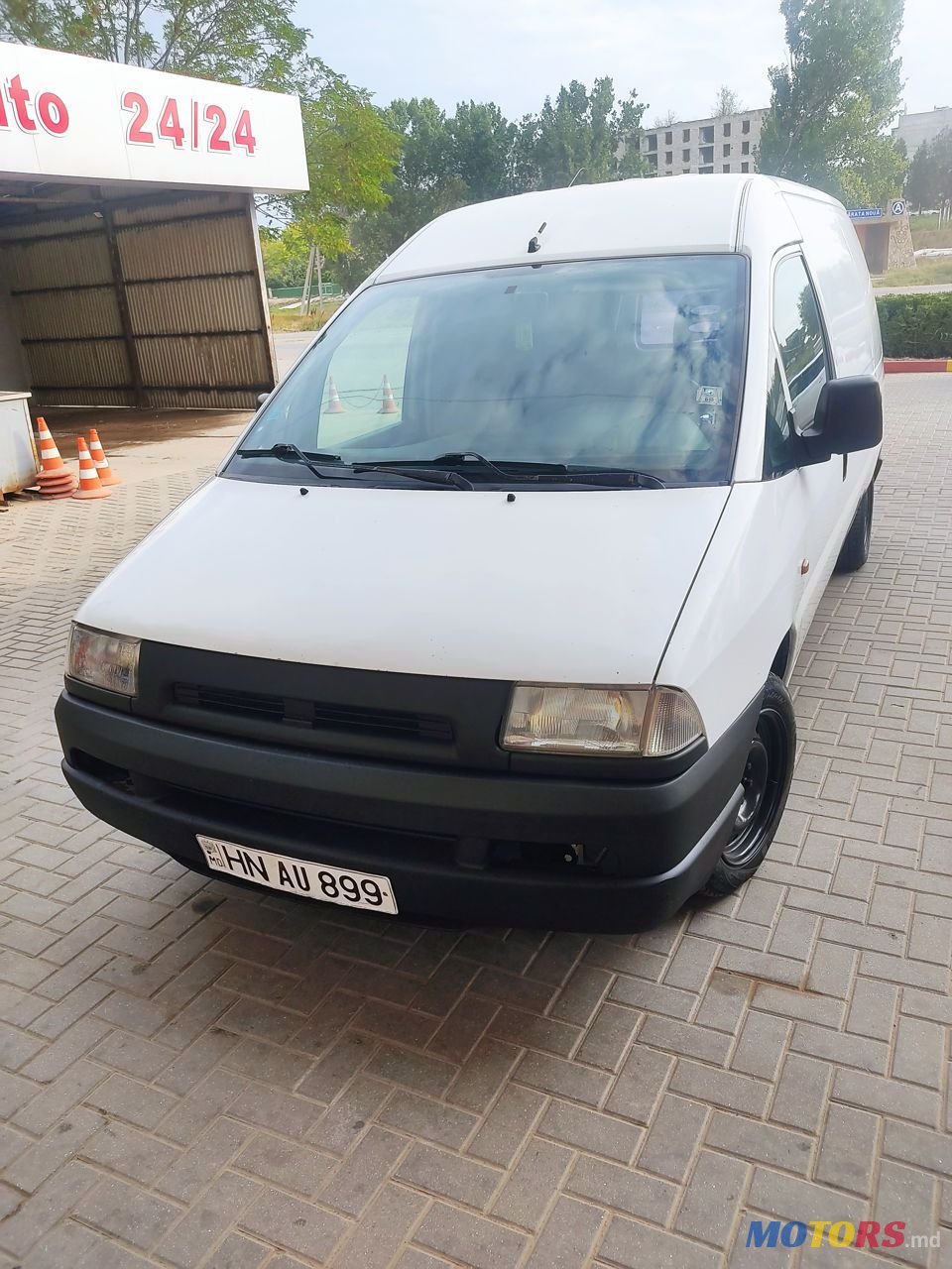 2000' Citroen Jumpy photo #1