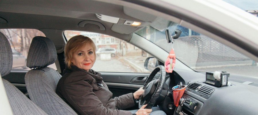 Бельчанка — водитель такси: «Я не ожидала, что так надолго задержусь на этой работе»