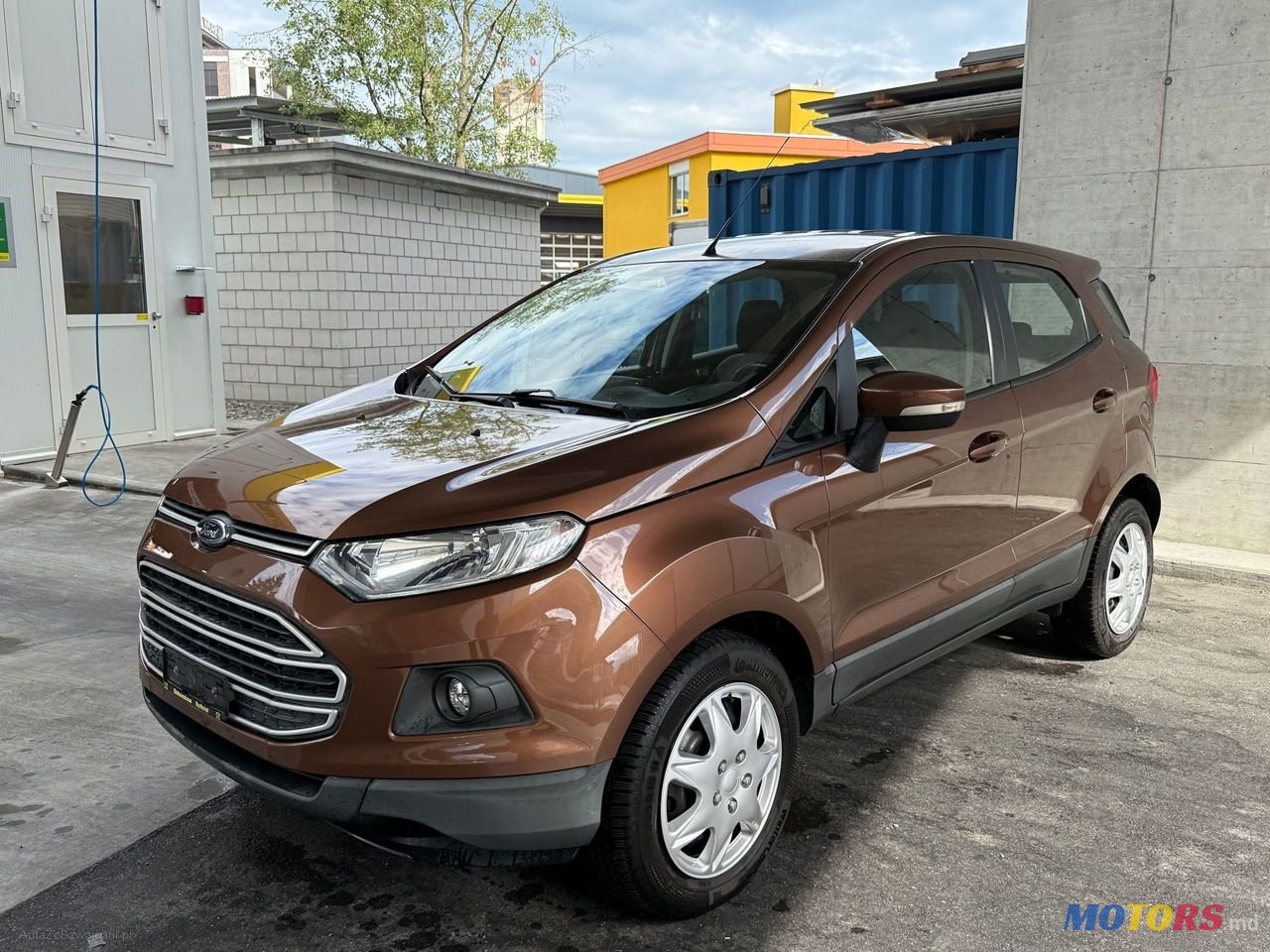 2016' Ford EcoSport photo #2