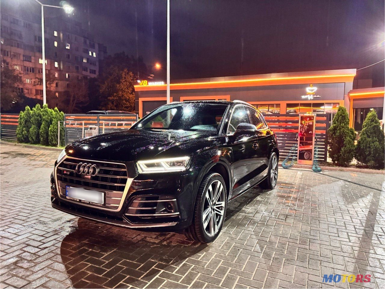 2019' Audi SQ5 photo #1