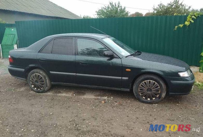 1999' Mazda 626 photo #1