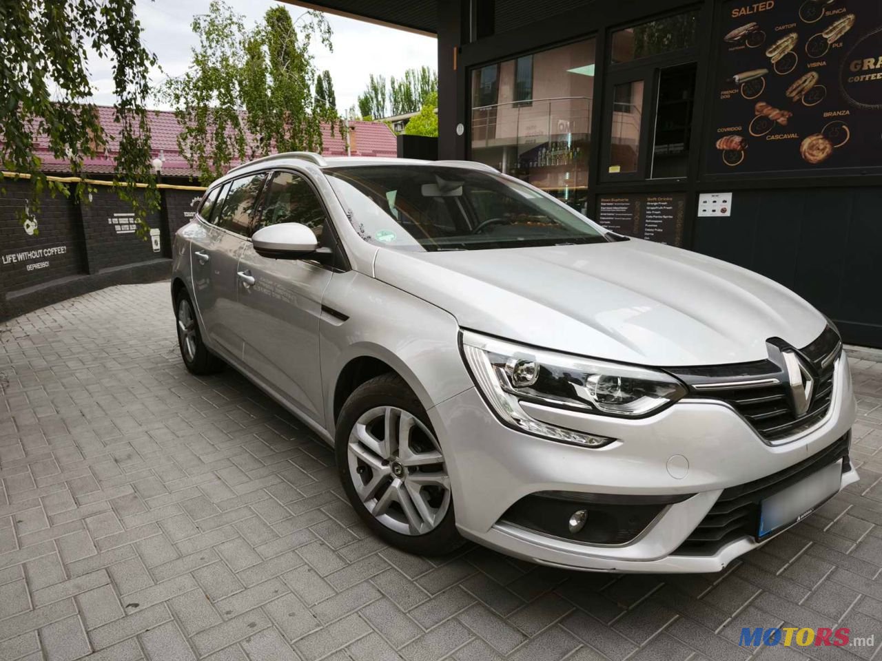 2019' Renault Megane photo #1