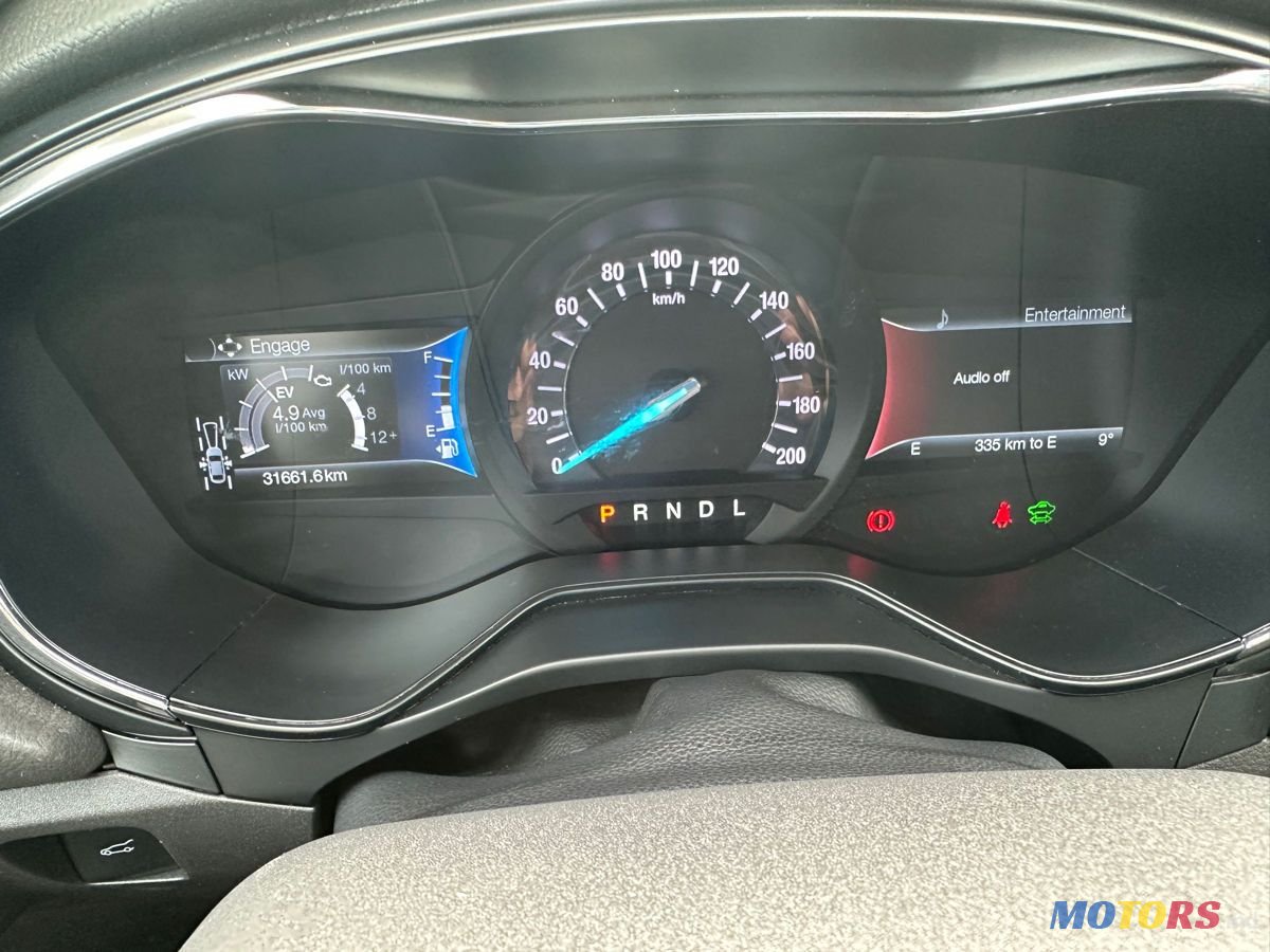 2021' Ford Mondeo photo #6