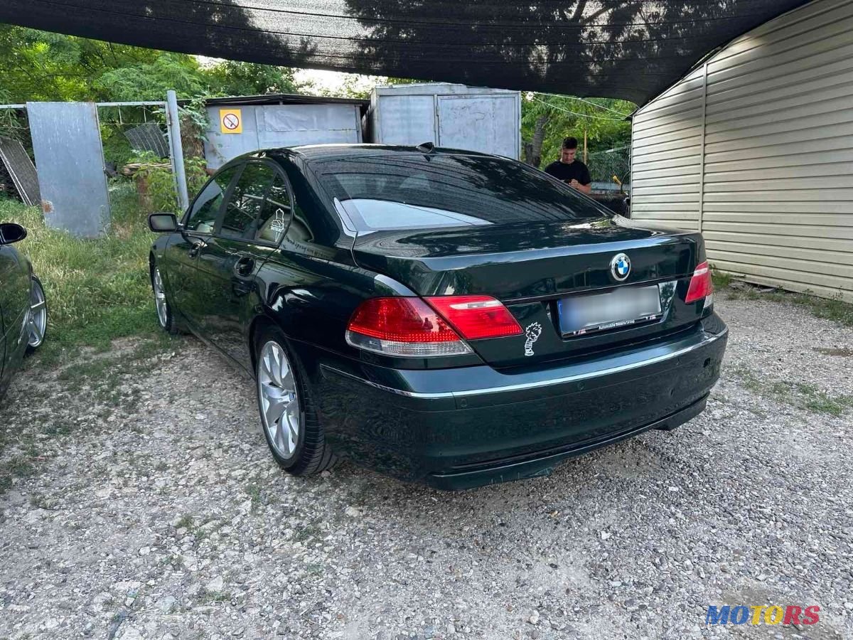 2004' BMW 7 Series photo #5