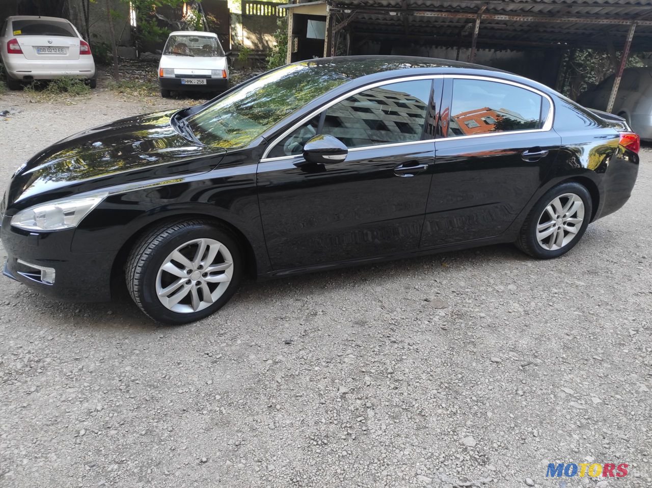 2013' Peugeot 508 photo #5