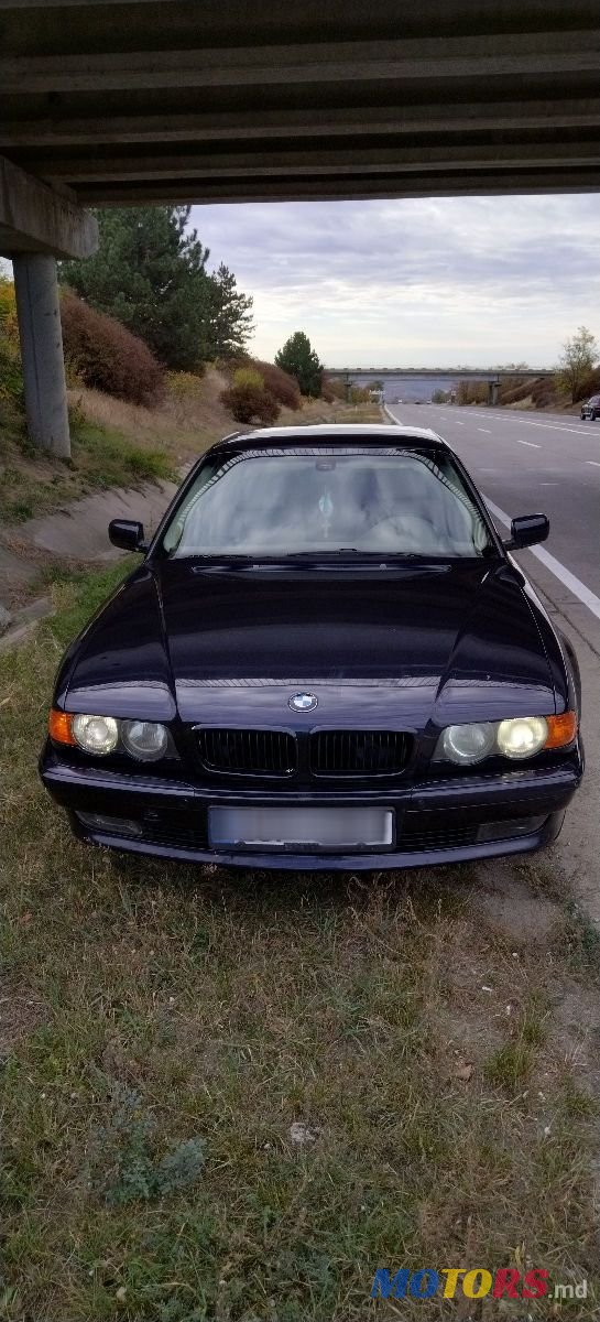 1998' BMW 7 Series photo #5