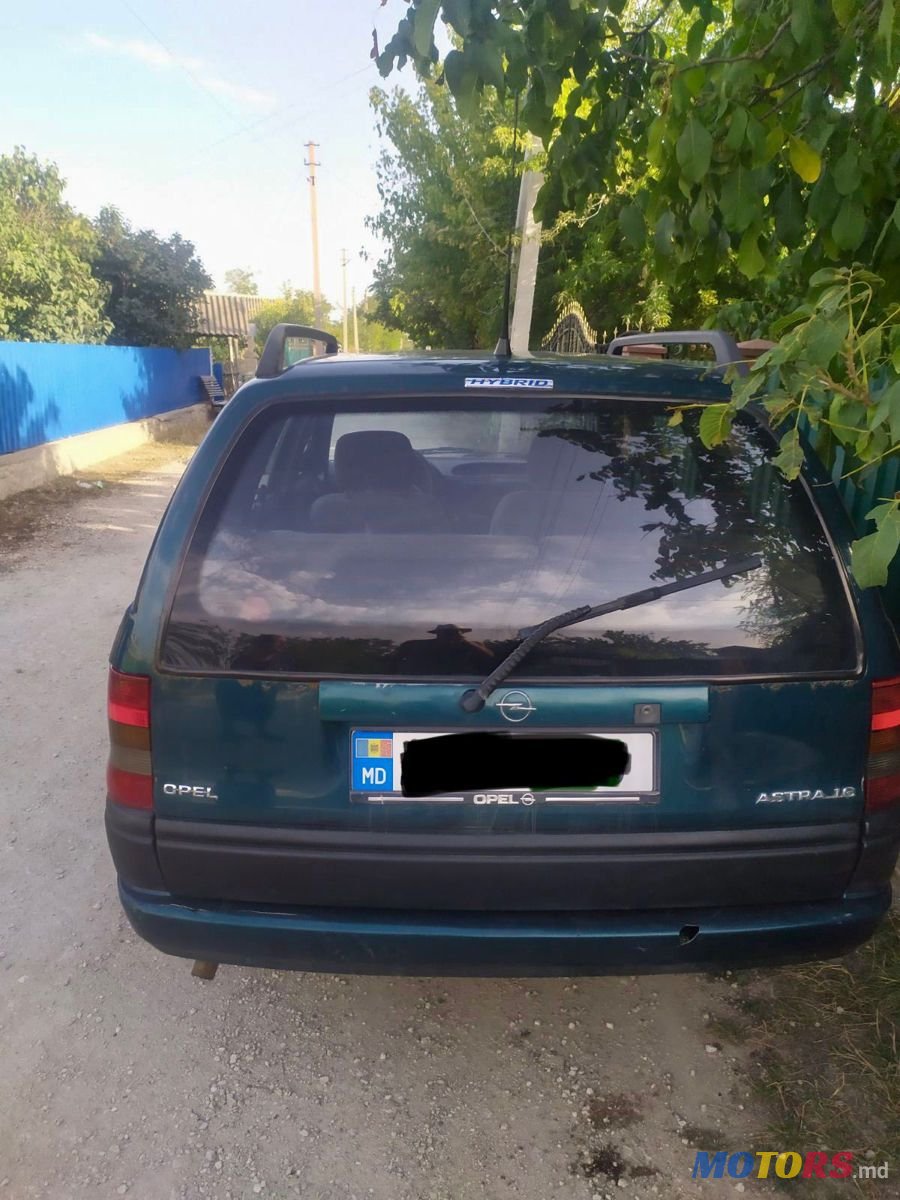 1996' Opel Astra photo #3