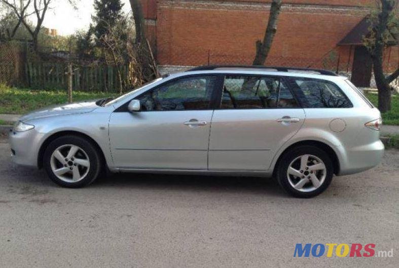 2004' Mazda 6 photo #1