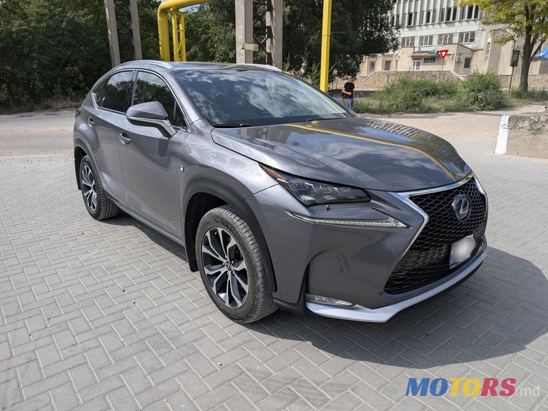 2014' Lexus Nx Series photo #6