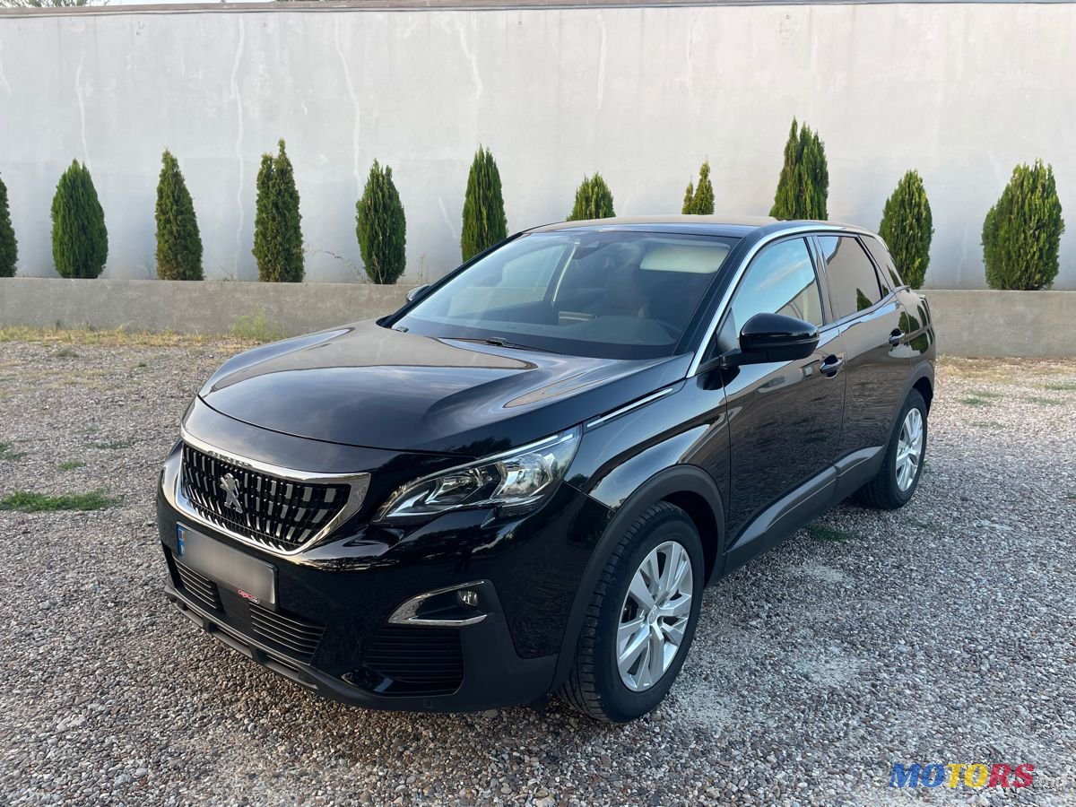 2018' Peugeot 3008 photo #1
