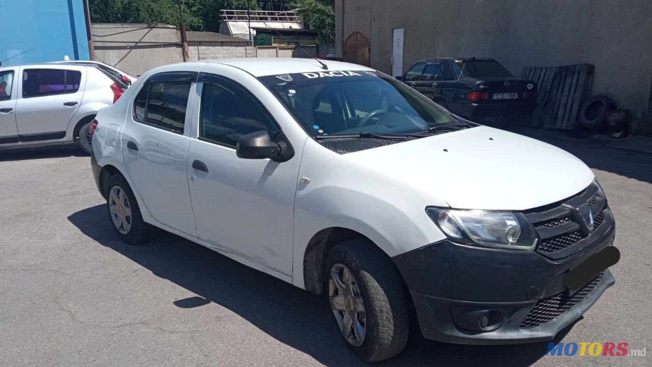 2014' Dacia Logan photo #3