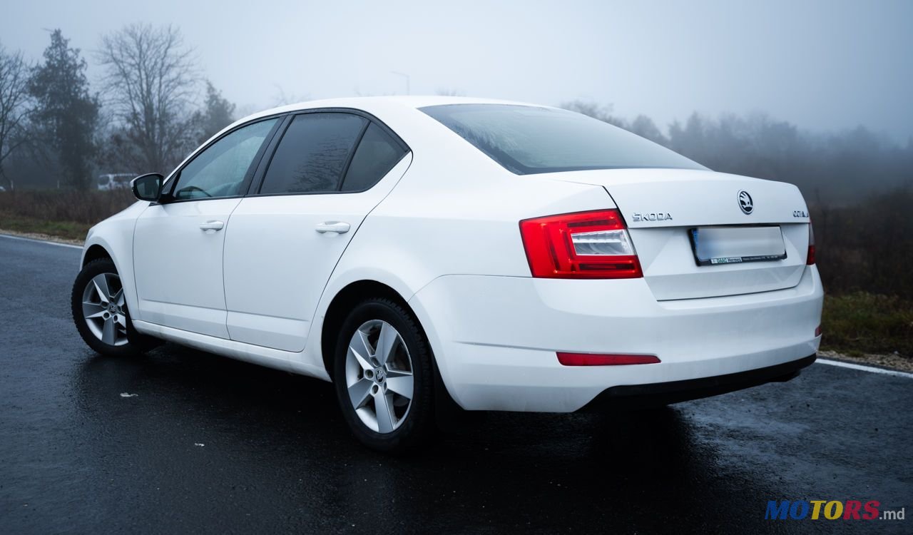 2015' Skoda Octavia photo #4