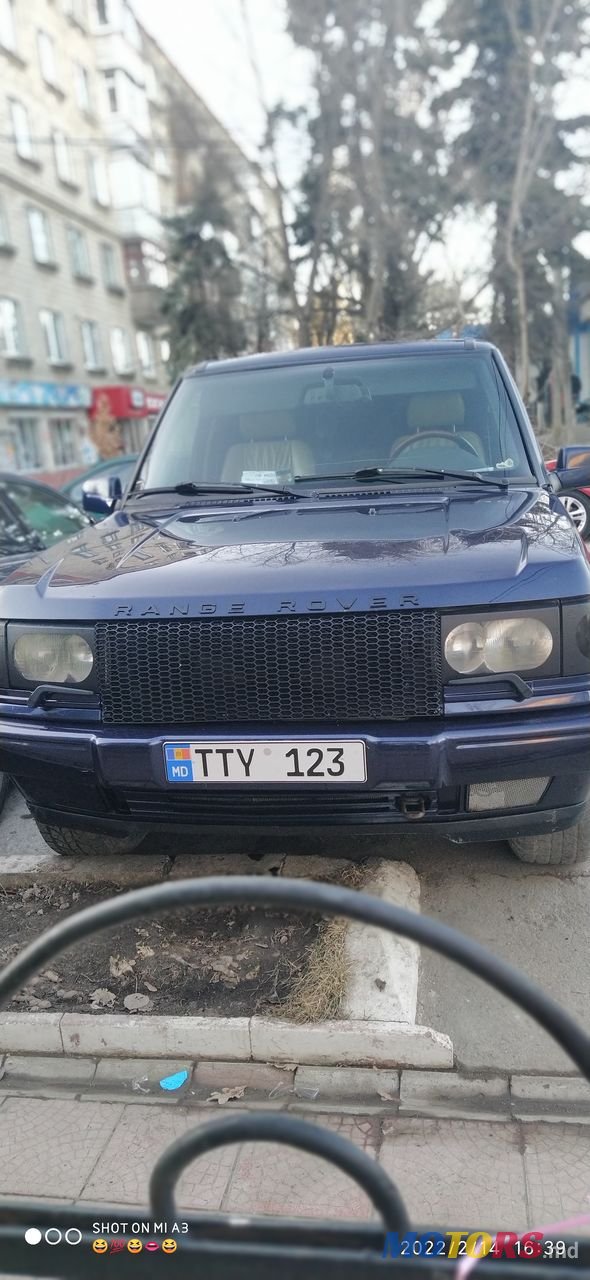 2001' Land Rover Range Rover photo #2